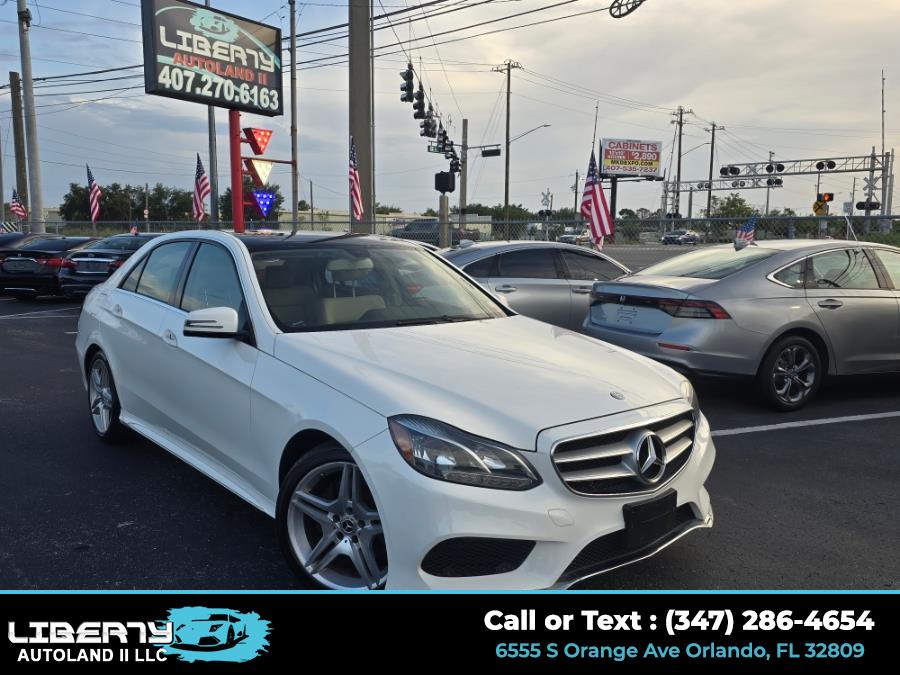 2014 Mercedes-Benz E-Class 4dr Sdn E 350 Sport 4MATIC, available for sale in Orlando, Florida | Liberty Autoland II LLC. Orlando, Florida