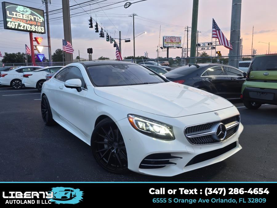 2021 Mercedes-Benz S-Class S 560 4MATIC Coupe, available for sale in Orlando, Florida | Liberty Autoland II LLC. Orlando, Florida