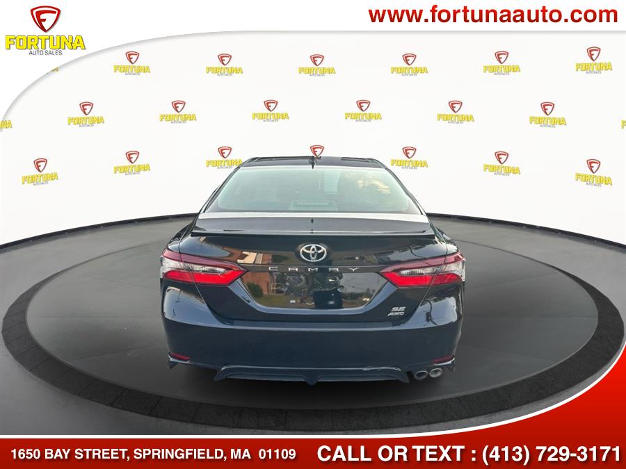 2022 Toyota Camry SE, available for sale in Springfield, Massachusetts | Fortuna Auto Sales Inc.. Springfield, Massachusetts 2022 Toyota Camry SE, available for sale in Springfield, Massachusetts | Fortuna Auto Sales Inc.. Springfield, Massachusetts