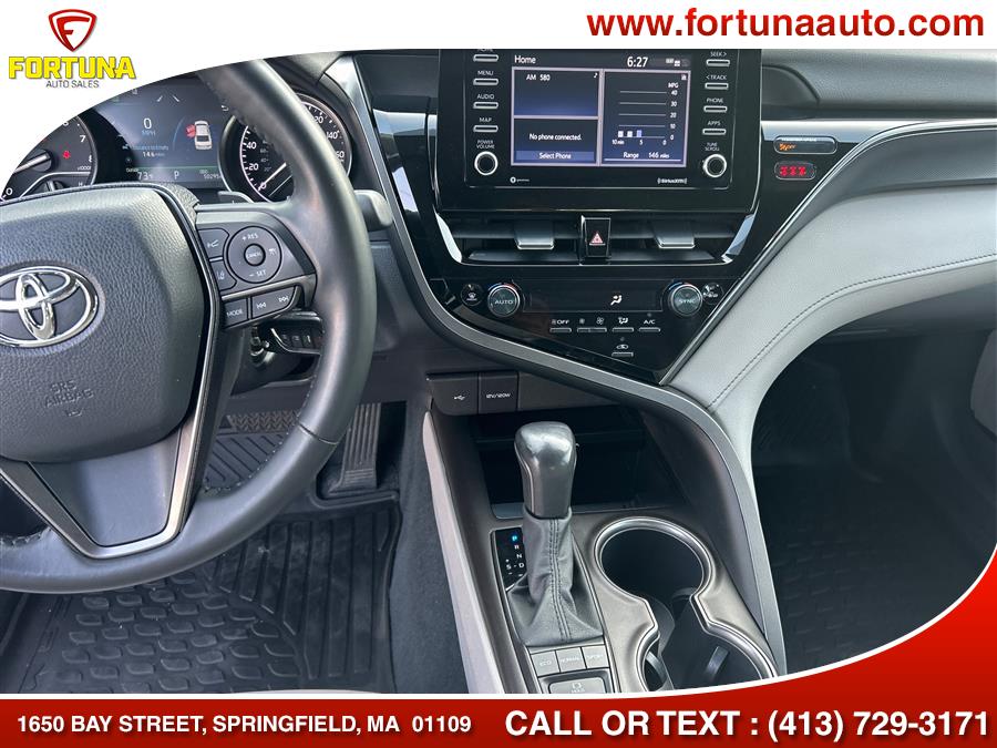 2022 Toyota Camry SE, available for sale in Springfield, Massachusetts | Fortuna Auto Sales Inc.. Springfield, Massachusetts 2022 Toyota Camry SE, available for sale in Springfield, Massachusetts | Fortuna Auto Sales Inc.. Springfield, Massachusetts