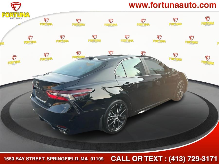2022 Toyota Camry SE, available for sale in Springfield, Massachusetts | Fortuna Auto Sales Inc.. Springfield, Massachusetts 2022 Toyota Camry SE, available for sale in Springfield, Massachusetts | Fortuna Auto Sales Inc.. Springfield, Massachusetts