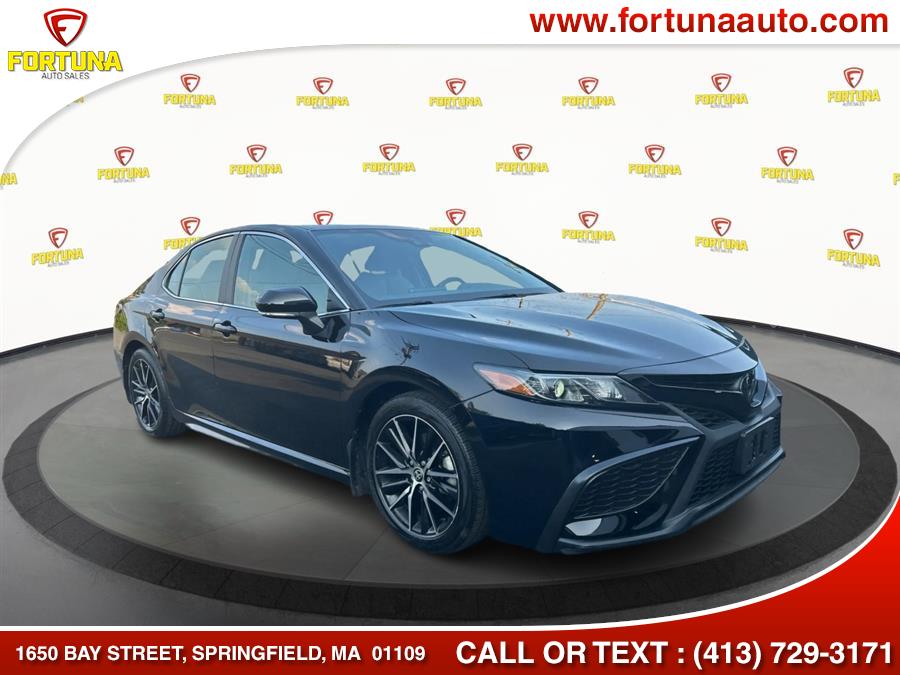 2022 Toyota Camry SE, available for sale in Springfield, Massachusetts | Fortuna Auto Sales Inc.. Springfield, Massachusetts 2022 Toyota Camry SE, available for sale in Springfield, Massachusetts | Fortuna Auto Sales Inc.. Springfield, Massachusetts