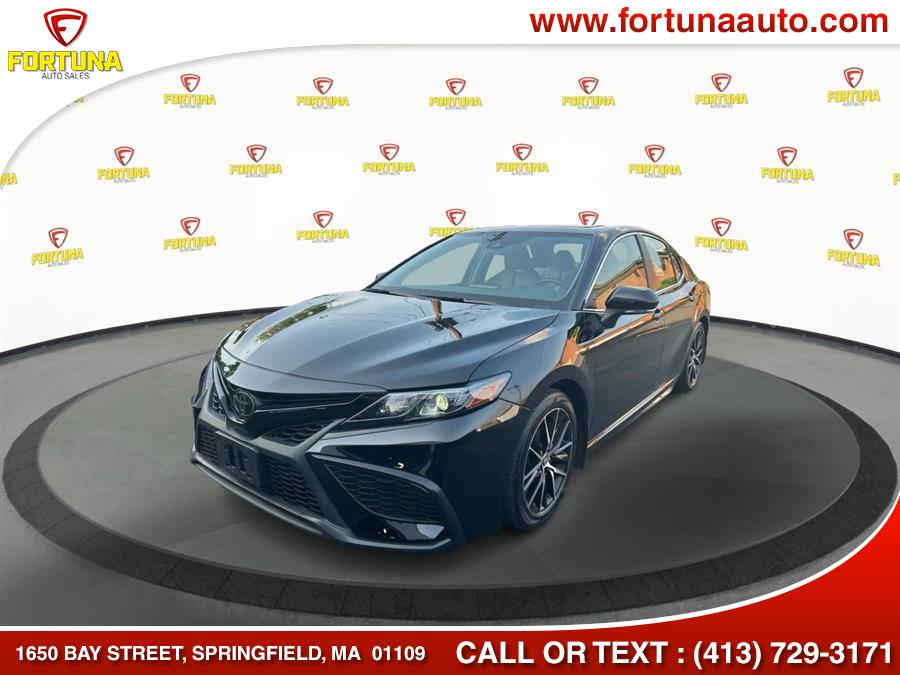 2022 Toyota Camry SE, available for sale in Springfield, Massachusetts | Fortuna Auto Sales Inc.. Springfield, Massachusetts 2022 Toyota Camry SE, available for sale in Springfield, Massachusetts | Fortuna Auto Sales Inc.. Springfield, Massachusetts