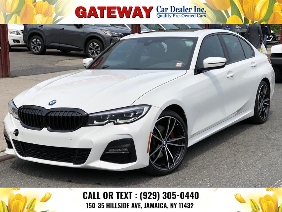 Used 2020 BMW 3 Series M Sport in Jamaica, New York | Gateway Car Dealer Inc. Jamaica, New York