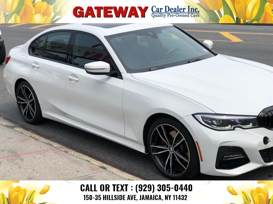 2020 BMW 3 Series M Sport 330i xDrive Sedan North America, available for sale in Jamaica, New York | Gateway Car Dealer Inc. Jamaica, New York 2020 BMW 3 Series M Sport 330i xDrive Sedan North America, available for sale in Jamaica, New York | Gateway Car Dealer Inc. Jamaica, New York
