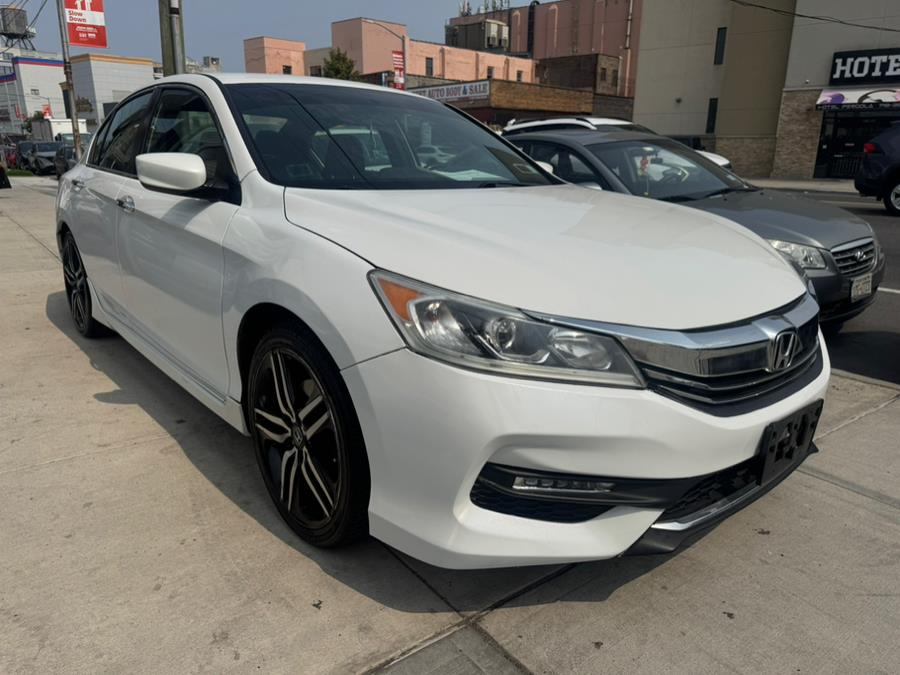 2016 Honda Accord Sedan 4dr I4 CVT Sport, available for sale in Jamaica, New York | Sunrise Autoland. Jamaica, New York 2016 Honda Accord Sedan 4dr I4 CVT Sport, available for sale in Jamaica, New York | Sunrise Autoland. Jamaica, New York