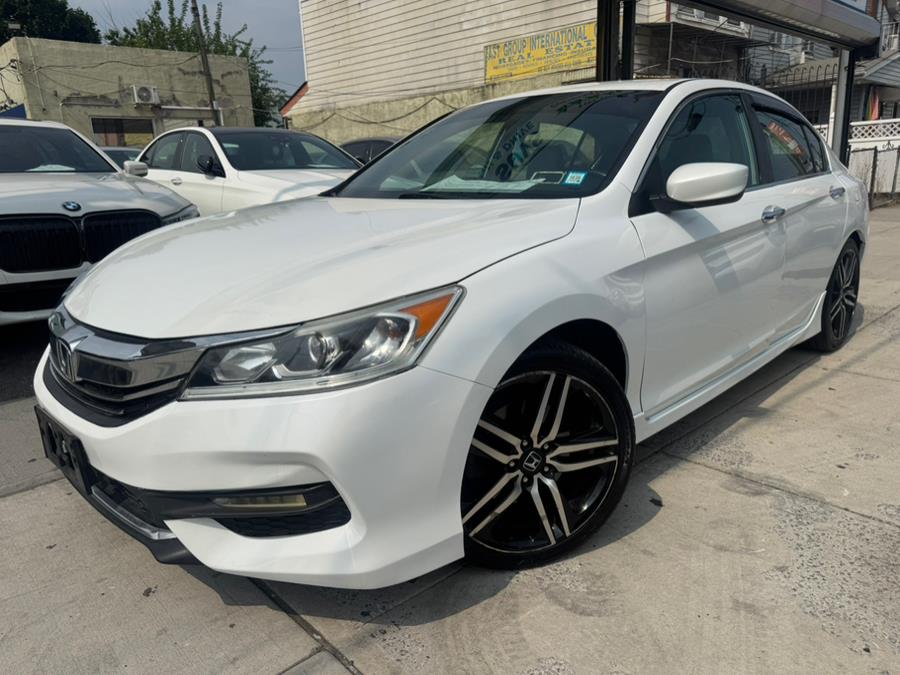 Used 2016 Honda Accord Sedan in Jamaica, New York | Sunrise Autoland. Jamaica, New York