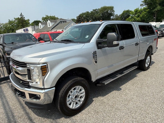 2019 Ford Super Duty F-250 SRW XLT 4WD Crew Cab 6.75'' Box, available for sale in Huntington Station, New York | Huntington Auto Mall. Huntington Station, New York 2019 Ford Super Duty F-250 SRW XLT 4WD Crew Cab 6.75'' Box, available for sale in Huntington Station, New York | Huntington Auto Mall. Huntington Station, New York