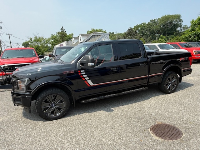 2018 Ford F-150 LARIAT SPORT APPEARANCE 4WD SuperCrew 6.5 Box, available for sale in Huntington Station, New York | Huntington Auto Mall. Huntington Station, New York 2018 Ford F-150 LARIAT SPORT APPEARANCE 4WD SuperCrew 6.5 Box, available for sale in Huntington Station, New York | Huntington Auto Mall. Huntington Station, New York
