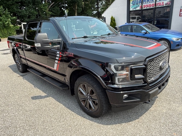 2018 Ford F-150 LARIAT SPORT APPEARANCE 4WD SuperCrew 6.5 Box, available for sale in Huntington Station, New York | Huntington Auto Mall. Huntington Station, New York 2018 Ford F-150 LARIAT SPORT APPEARANCE 4WD SuperCrew 6.5 Box, available for sale in Huntington Station, New York | Huntington Auto Mall. Huntington Station, New York