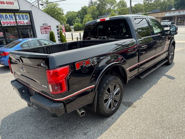2018 Ford F-150 LARIAT SPORT APPEARANCE 4WD SuperCrew 6.5 Box, available for sale in Huntington Station, New York | Huntington Auto Mall. Huntington Station, New York 2018 Ford F-150 LARIAT SPORT APPEARANCE 4WD SuperCrew 6.5 Box, available for sale in Huntington Station, New York | Huntington Auto Mall. Huntington Station, New York