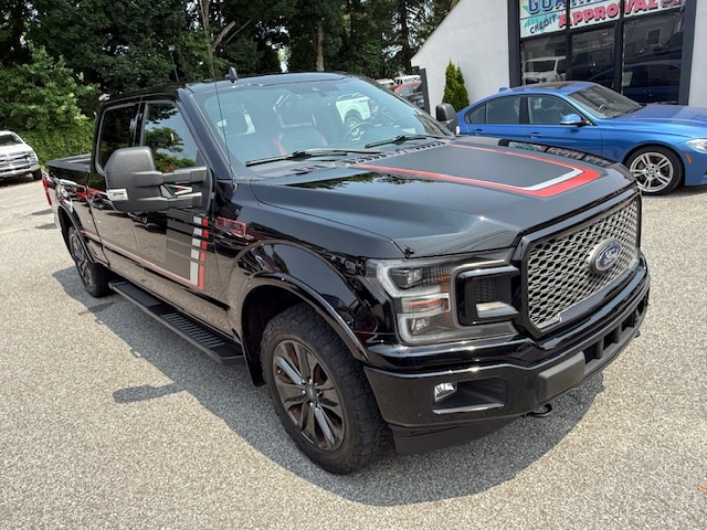2018 Ford F-150 LARIAT SPORT APPEARANCE 4WD SuperCrew 6.5 Box, available for sale in Huntington Station, New York | Huntington Auto Mall. Huntington Station, New York 2018 Ford F-150 LARIAT SPORT APPEARANCE 4WD SuperCrew 6.5 Box, available for sale in Huntington Station, New York | Huntington Auto Mall. Huntington Station, New York