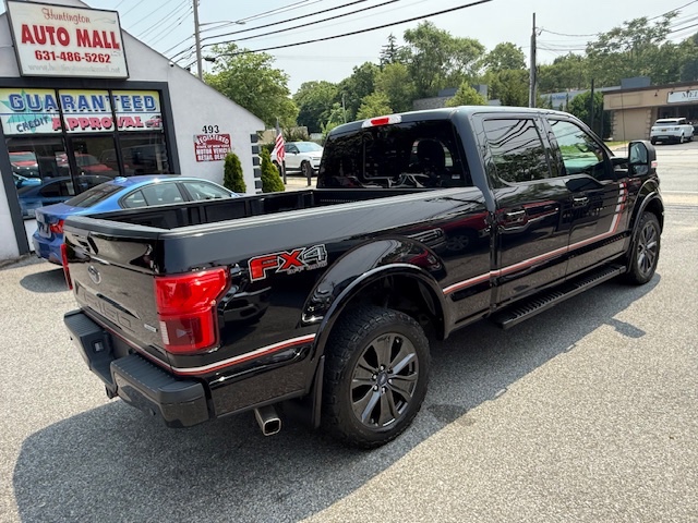 2018 Ford F-150 LARIAT SPORT APPEARANCE 4WD SuperCrew 6.5 Box, available for sale in Huntington Station, New York | Huntington Auto Mall. Huntington Station, New York 2018 Ford F-150 LARIAT SPORT APPEARANCE 4WD SuperCrew 6.5 Box, available for sale in Huntington Station, New York | Huntington Auto Mall. Huntington Station, New York
