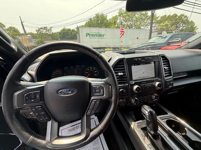 2018 Ford F-150 LARIAT SPORT APPEARANCE 4WD SuperCrew 6.5 Box, available for sale in Huntington Station, New York | Huntington Auto Mall. Huntington Station, New York 2018 Ford F-150 LARIAT SPORT APPEARANCE 4WD SuperCrew 6.5 Box, available for sale in Huntington Station, New York | Huntington Auto Mall. Huntington Station, New York