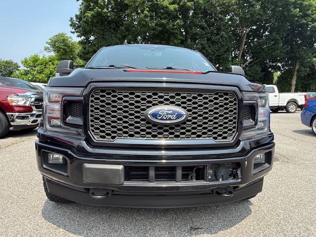 2018 Ford F-150 LARIAT SPORT APPEARANCE 4WD SuperCrew 6.5 Box, available for sale in Huntington Station, New York | Huntington Auto Mall. Huntington Station, New York 2018 Ford F-150 LARIAT SPORT APPEARANCE 4WD SuperCrew 6.5 Box, available for sale in Huntington Station, New York | Huntington Auto Mall. Huntington Station, New York