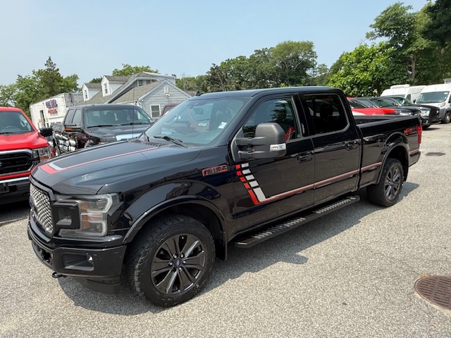 2018 Ford F-150 LARIAT SPORT APPEARANCE 4WD SuperCrew 6.5 Box, available for sale in Huntington Station, New York | Huntington Auto Mall. Huntington Station, New York 2018 Ford F-150 LARIAT SPORT APPEARANCE 4WD SuperCrew 6.5 Box, available for sale in Huntington Station, New York | Huntington Auto Mall. Huntington Station, New York
