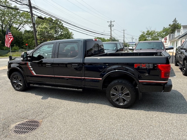 2018 Ford F-150 LARIAT SPORT APPEARANCE 4WD SuperCrew 6.5 Box, available for sale in Huntington Station, New York | Huntington Auto Mall. Huntington Station, New York 2018 Ford F-150 LARIAT SPORT APPEARANCE 4WD SuperCrew 6.5 Box, available for sale in Huntington Station, New York | Huntington Auto Mall. Huntington Station, New York