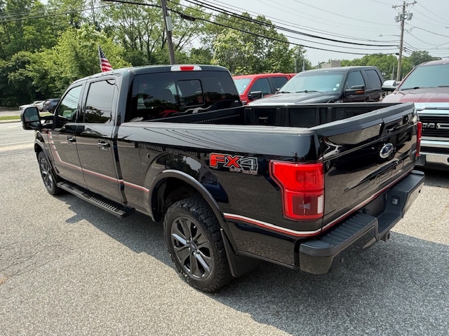 2018 Ford F-150 LARIAT SPORT APPEARANCE 4WD SuperCrew 6.5 Box, available for sale in Huntington Station, New York | Huntington Auto Mall. Huntington Station, New York 2018 Ford F-150 LARIAT SPORT APPEARANCE 4WD SuperCrew 6.5 Box, available for sale in Huntington Station, New York | Huntington Auto Mall. Huntington Station, New York