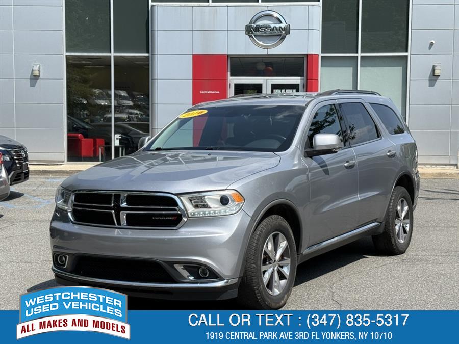 Used 2016 Dodge Durango in Yonkers, New York | Apex Westchester Used Vehicles. Yonkers, New York