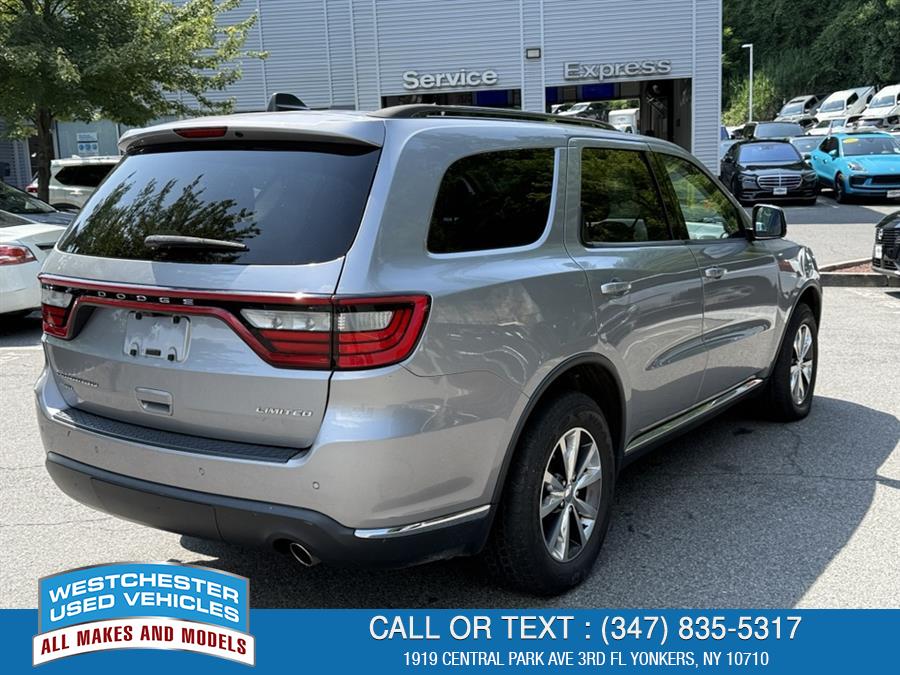 2016 Dodge Durango Limited, available for sale in Yonkers, New York | Apex Westchester Used Vehicles. Yonkers, New York 2016 Dodge Durango Limited, available for sale in Yonkers, New York | Apex Westchester Used Vehicles. Yonkers, New York