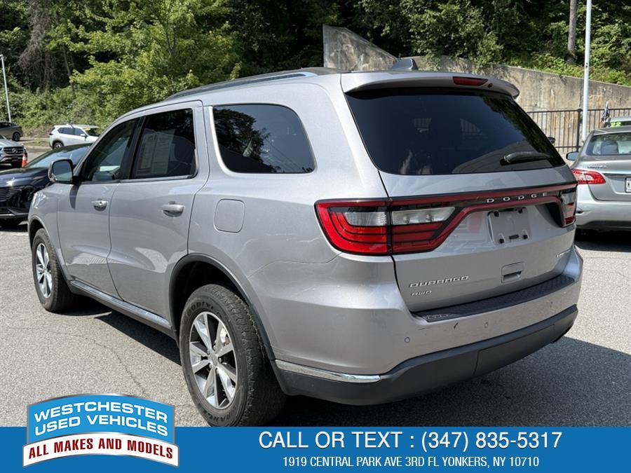 2016 Dodge Durango Limited, available for sale in Yonkers, New York | Apex Westchester Used Vehicles. Yonkers, New York 2016 Dodge Durango Limited, available for sale in Yonkers, New York | Apex Westchester Used Vehicles. Yonkers, New York