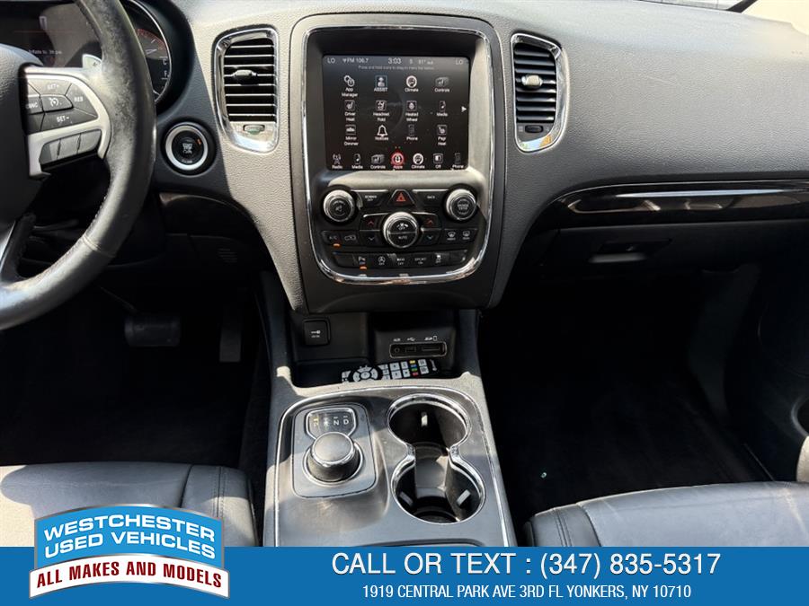 2016 Dodge Durango Limited, available for sale in Yonkers, New York | Apex Westchester Used Vehicles. Yonkers, New York 2016 Dodge Durango Limited, available for sale in Yonkers, New York | Apex Westchester Used Vehicles. Yonkers, New York