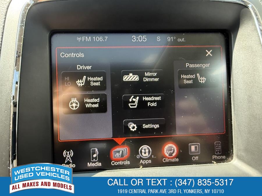 2016 Dodge Durango Limited, available for sale in Yonkers, New York | Apex Westchester Used Vehicles. Yonkers, New York 2016 Dodge Durango Limited, available for sale in Yonkers, New York | Apex Westchester Used Vehicles. Yonkers, New York