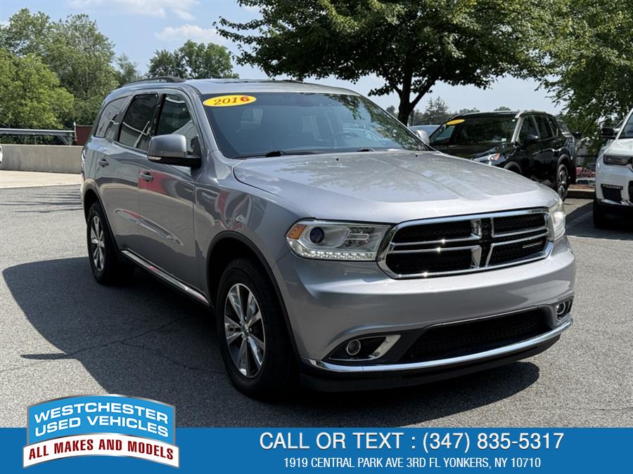 2016 Dodge Durango Limited, available for sale in Yonkers, New York | Apex Westchester Used Vehicles. Yonkers, New York 2016 Dodge Durango Limited, available for sale in Yonkers, New York | Apex Westchester Used Vehicles. Yonkers, New York
