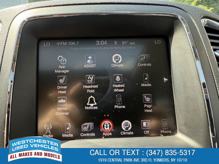 2016 Dodge Durango Limited, available for sale in Yonkers, New York | Apex Westchester Used Vehicles. Yonkers, New York 2016 Dodge Durango Limited, available for sale in Yonkers, New York | Apex Westchester Used Vehicles. Yonkers, New York
