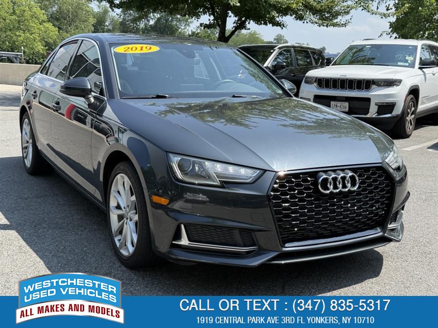 2019 Audi A4 2.0T Premium, available for sale in Yonkers, New York | Apex Westchester Used Vehicles. Yonkers, New York 2019 Audi A4 2.0T Premium, available for sale in Yonkers, New York | Apex Westchester Used Vehicles. Yonkers, New York