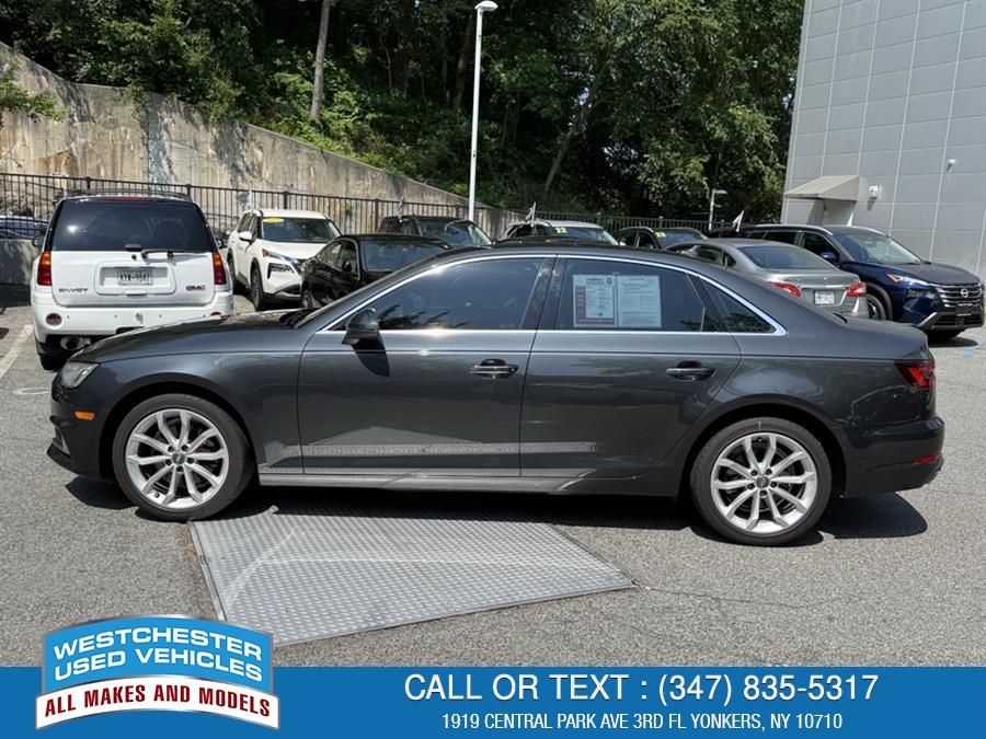 2019 Audi A4 2.0T Premium, available for sale in Yonkers, New York | Apex Westchester Used Vehicles. Yonkers, New York 2019 Audi A4 2.0T Premium, available for sale in Yonkers, New York | Apex Westchester Used Vehicles. Yonkers, New York