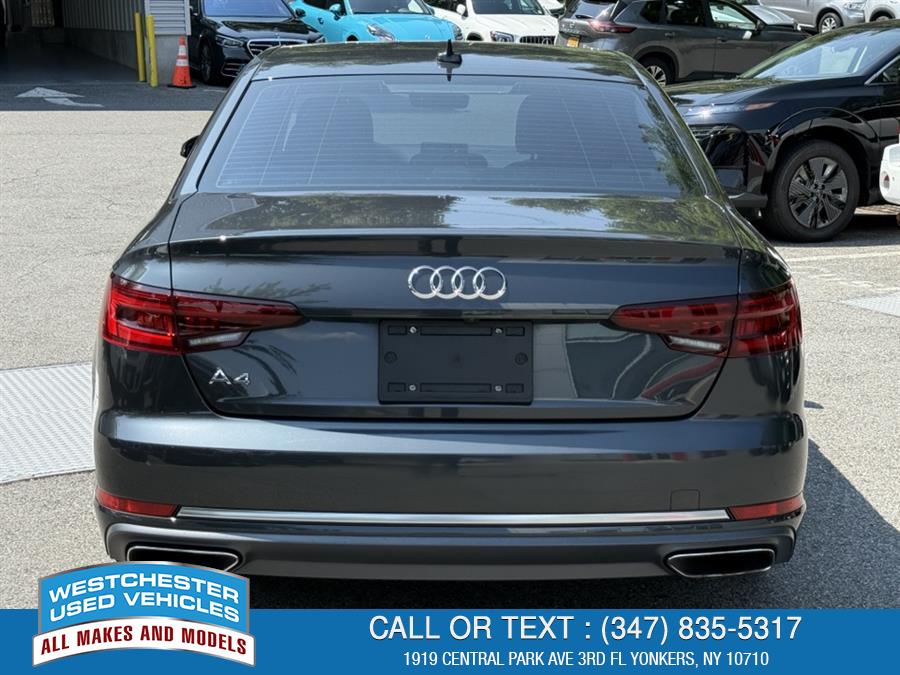 2019 Audi A4 2.0T Premium, available for sale in Yonkers, New York | Apex Westchester Used Vehicles. Yonkers, New York 2019 Audi A4 2.0T Premium, available for sale in Yonkers, New York | Apex Westchester Used Vehicles. Yonkers, New York