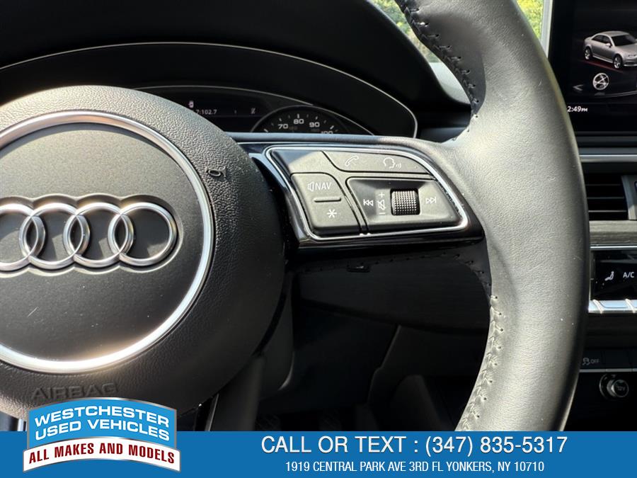 2019 Audi A4 2.0T Premium, available for sale in Yonkers, New York | Apex Westchester Used Vehicles. Yonkers, New York 2019 Audi A4 2.0T Premium, available for sale in Yonkers, New York | Apex Westchester Used Vehicles. Yonkers, New York