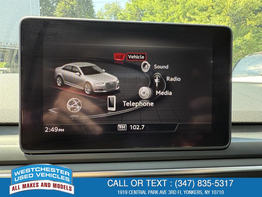 2019 Audi A4 2.0T Premium, available for sale in Yonkers, New York | Apex Westchester Used Vehicles. Yonkers, New York 2019 Audi A4 2.0T Premium, available for sale in Yonkers, New York | Apex Westchester Used Vehicles. Yonkers, New York