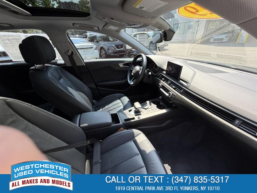 2019 Audi A4 2.0T Premium, available for sale in Yonkers, New York | Apex Westchester Used Vehicles. Yonkers, New York 2019 Audi A4 2.0T Premium, available for sale in Yonkers, New York | Apex Westchester Used Vehicles. Yonkers, New York
