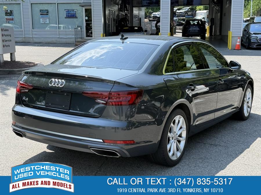 2019 Audi A4 2.0T Premium, available for sale in Yonkers, New York | Apex Westchester Used Vehicles. Yonkers, New York 2019 Audi A4 2.0T Premium, available for sale in Yonkers, New York | Apex Westchester Used Vehicles. Yonkers, New York
