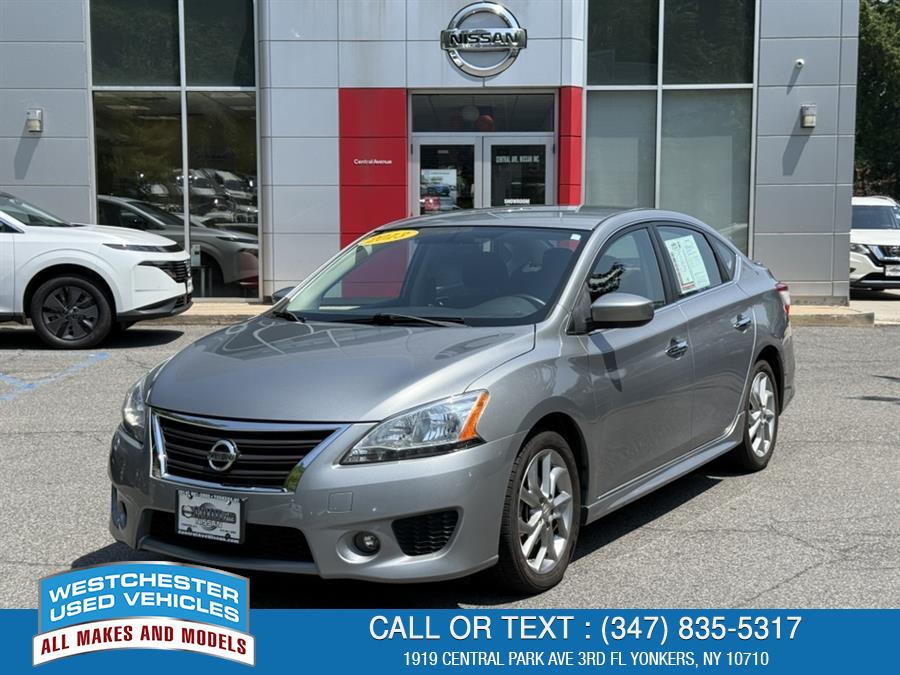 Used 2013 Nissan Sentra in Yonkers, New York | Apex Westchester Used Vehicles. Yonkers, New York
