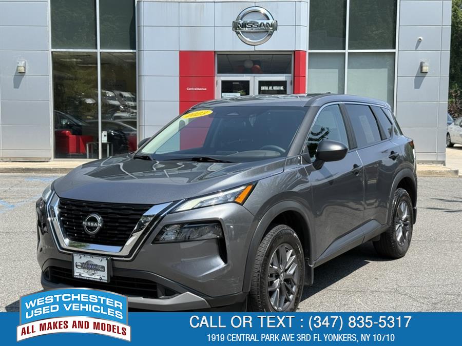 Used 2023 Nissan Rogue in Yonkers, New York | Apex Westchester Used Vehicles. Yonkers, New York