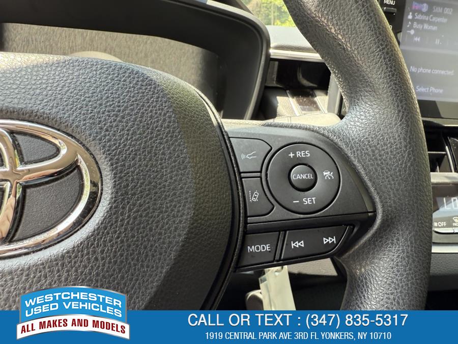 2022 Toyota Corolla LE, available for sale in Yonkers, New York | Apex Westchester Used Vehicles. Yonkers, New York 2022 Toyota Corolla LE, available for sale in Yonkers, New York | Apex Westchester Used Vehicles. Yonkers, New York