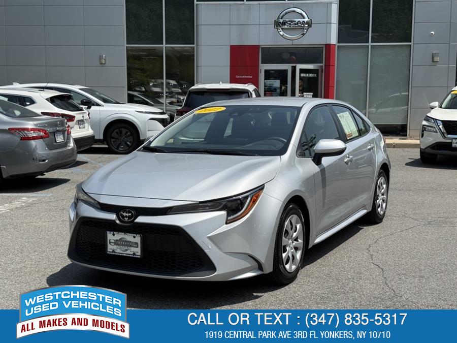 Used 2022 Toyota Corolla in Yonkers, New York | Apex Westchester Used Vehicles. Yonkers, New York