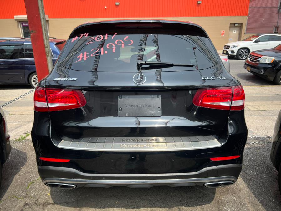 2017 Mercedes-Benz GLC AMG GLC 43 4MATIC SUV, available for sale in Brooklyn, New York | Atlantic Used Car Sales. Brooklyn, New York 2017 Mercedes-Benz GLC AMG GLC 43 4MATIC SUV, available for sale in Brooklyn, New York | Atlantic Used Car Sales. Brooklyn, New York