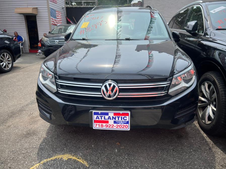 Used 2017 Volkswagen Tiguan in Brooklyn, New York | Atlantic Used Car Sales. Brooklyn, New York