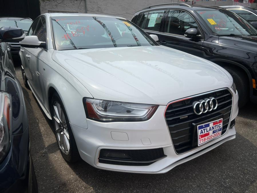 2016 Audi A4 Auto quattro 2.0T Premium Plus, available for sale in Brooklyn, New York | Atlantic Used Car Sales. Brooklyn, New York 2016 Audi A4 Auto quattro 2.0T Premium Plus, available for sale in Brooklyn, New York | Atlantic Used Car Sales. Brooklyn, New York