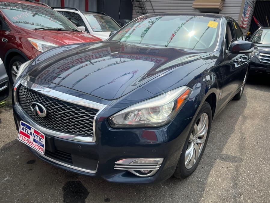 2015 INFINITI Q70 4dr Sdn V6 AWD, available for sale in Brooklyn, New York | Atlantic Used Car Sales. Brooklyn, New York 2015 INFINITI Q70 4dr Sdn V6 AWD, available for sale in Brooklyn, New York | Atlantic Used Car Sales. Brooklyn, New York