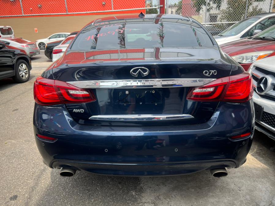 2015 INFINITI Q70 4dr Sdn V6 AWD, available for sale in Brooklyn, New York | Atlantic Used Car Sales. Brooklyn, New York 2015 INFINITI Q70 4dr Sdn V6 AWD, available for sale in Brooklyn, New York | Atlantic Used Car Sales. Brooklyn, New York