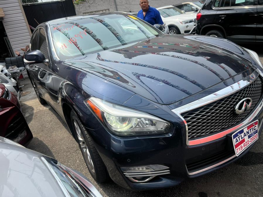 2015 INFINITI Q70 4dr Sdn V6 AWD, available for sale in Brooklyn, New York | Atlantic Used Car Sales. Brooklyn, New York 2015 INFINITI Q70 4dr Sdn V6 AWD, available for sale in Brooklyn, New York | Atlantic Used Car Sales. Brooklyn, New York