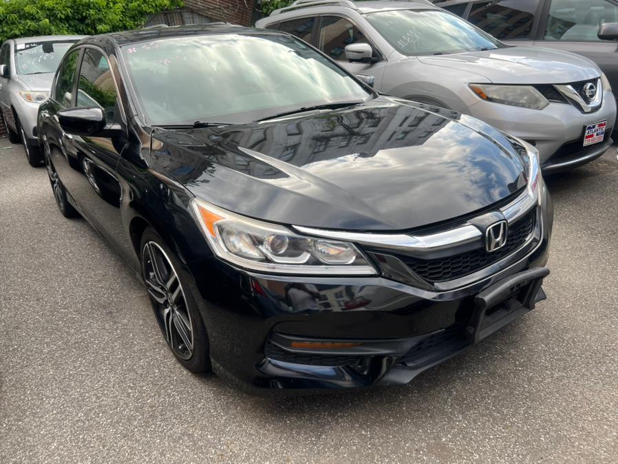 2017 Honda Accord Sedan Sport SE CVT, available for sale in Brooklyn, New York | Atlantic Used Car Sales. Brooklyn, New York 2017 Honda Accord Sedan Sport SE CVT, available for sale in Brooklyn, New York | Atlantic Used Car Sales. Brooklyn, New York