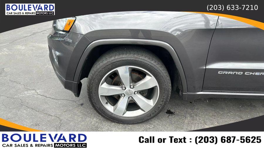 2015 Jeep Grand Cherokee Overland Sport Utility 4D, available for sale in New Haven, Connecticut | Boulevard Motors LLC. New Haven, Connecticut 2015 Jeep Grand Cherokee Overland Sport Utility 4D, available for sale in New Haven, Connecticut | Boulevard Motors LLC. New Haven, Connecticut