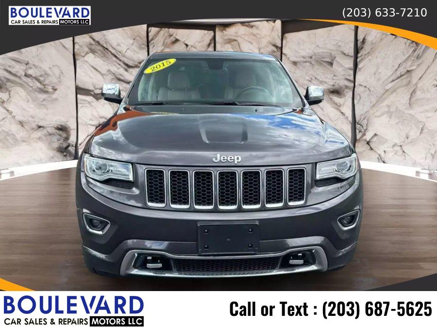 2015 Jeep Grand Cherokee Overland Sport Utility 4D, available for sale in New Haven, Connecticut | Boulevard Motors LLC. New Haven, Connecticut 2015 Jeep Grand Cherokee Overland Sport Utility 4D, available for sale in New Haven, Connecticut | Boulevard Motors LLC. New Haven, Connecticut
