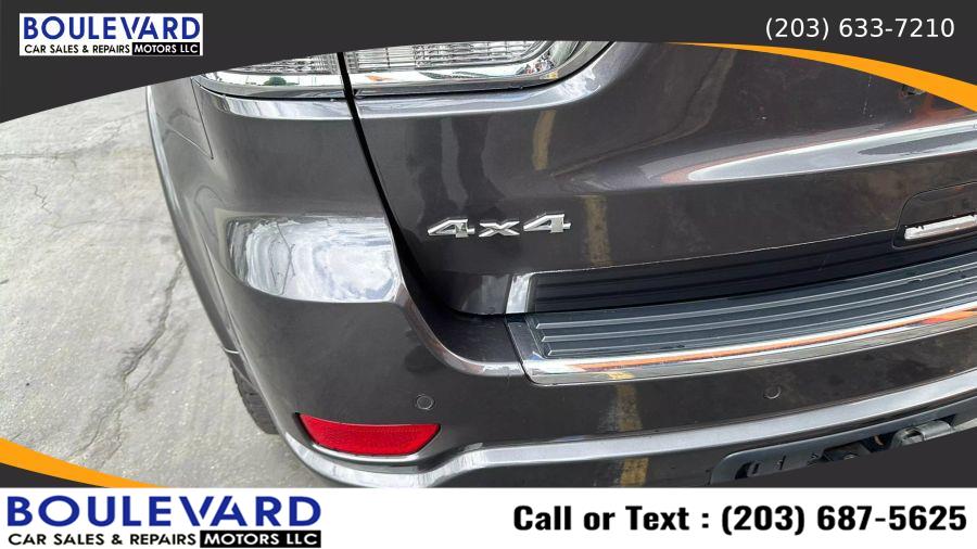 2015 Jeep Grand Cherokee Overland Sport Utility 4D, available for sale in New Haven, Connecticut | Boulevard Motors LLC. New Haven, Connecticut 2015 Jeep Grand Cherokee Overland Sport Utility 4D, available for sale in New Haven, Connecticut | Boulevard Motors LLC. New Haven, Connecticut